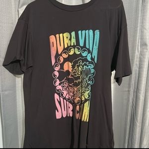 Oversized pura vida tee